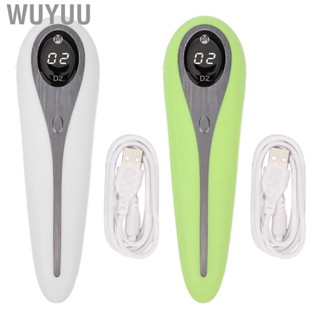 Wuyuu Mini UV Gel Nail Lamp Handheld 5W 3pcs Chips Fast Curing Portable USB Na