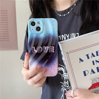 เคสโทรศัพท์มือถือ ซิลิโคน กันกระแทก ลายหัวใจ สําหรับ Iphone 11 12 13 14 15 PRO MAX 13ProMax 12 13pro 11 14pro