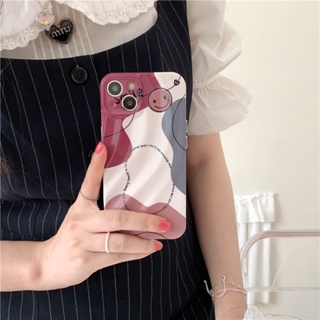 เคสป้องกันโทรศัพท์มือถือซิลิโคน ลายหน้ายิ้ม กันกระแทก สําหรับ Apple Iphone 11 12 13 14 15 PRO MAX 13ProMax 12 13pro 11 14pro