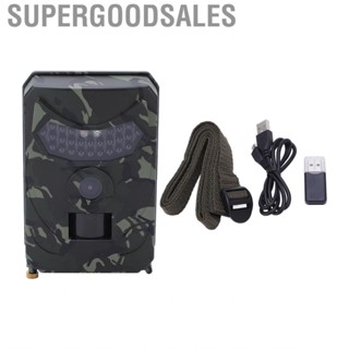 Supergoodsales Trail Game   Outdoor Infrare Motion Hunting IP56 1080P