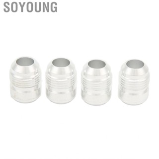 Soyoung Weld On Male Bung Fitting Durable  Aging 10AN Aluminum Alloy High Strength Impact Proof for Car