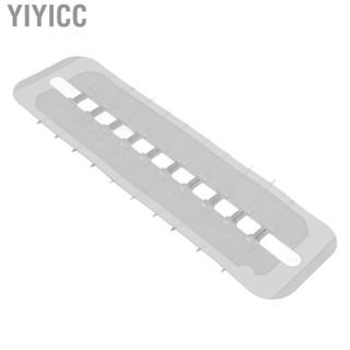 Yiyicc 10pcs Emergency Wound Closures Adhesive Seamless Cuttable Hygienic Zip Stitch Wx