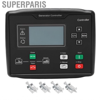 Superparis Generator Controller Diesel Set System  Unit Automatic Start Engine Module