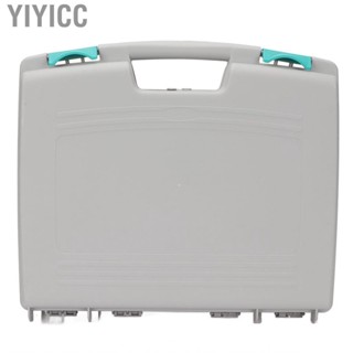 Yiyicc Beauty Tool Box PP Safe  Toolbox Humanized Design Portable for Storage