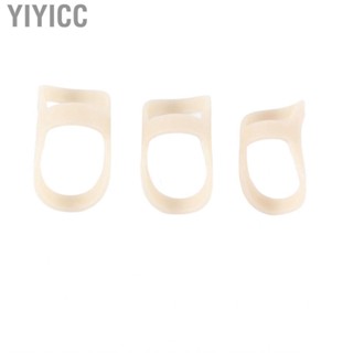 Yiyicc 3pcs Finger Support Splint Oval Reduce Soreness  Prot