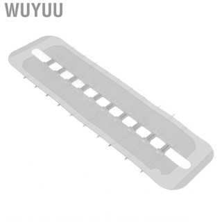 Wuyuu 10pcs Emergency Wound Closures Adhesive Seamless Cuttable Hygienic Zip Stitch Wx