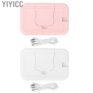 Yiyicc Travel Wipes Warmer Portable Thermostat Temperature USB Fast Heating Warme