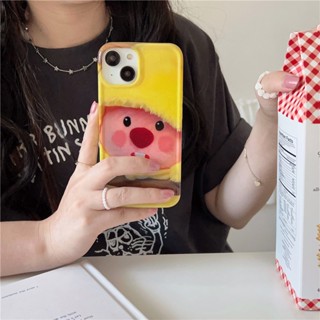 เคสโทรศัพท์มือถือ ซิลิโคน กันกระแทก ลายผึ้งน้อยน่ารัก สําหรับ Iphone 11 12 13 14 15 PRO MAX 13ProMax 12 13pro 11 14pro