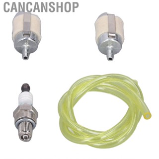 Cancanshop String Trimmer Fuel Line Filter Wear Resistant Hose for Cultivator