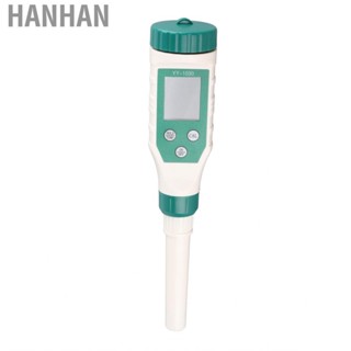 Hanhan PH Meter Digital LCD Display For Soil Dough