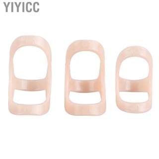 Yiyicc 3Pcs Finger Splint Great Protection  Comfortable Portable JFF