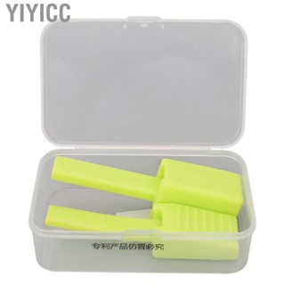 Yiyicc Facial Jaw Exerciser Silicone Training Stick For Rehabilitation