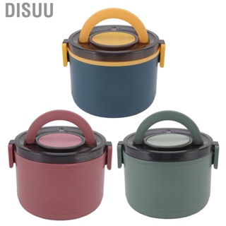 Disuu Portable Lunch Box 1000ml Detachable Bento Student  HOT