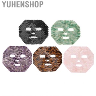 Yuhenshop Jadestone Facial Cover Face  Sleeping For Spa D US