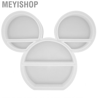 Meyishop Epoxy Resin Molds  Storage Box Silicone Mold Easy To Demold for Making