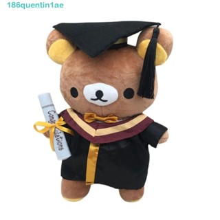 Quentin1ae ตุ๊กตายัดนุ่น รูปการ์ตูนอนิเมะ Graduation Season Rilakkuma ของเล่นสําหรับเด็ก