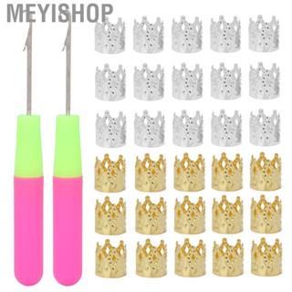 Meyishop Dreadlocks Tool Set Hair Rings Latch Hook Crochet Needles De Chp