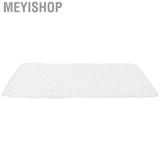 Meyishop Silicone Non Slip Bathtub Mat Bath Rug  Bacterial Bathroom Floor Carpet Safe