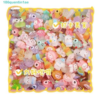 Quentin1ae แผ่นเรซิ่น ลาย My Melody Cinnamoroll Diy สําหรับตกแต่งโทรศัพท์มือถือ