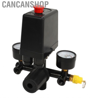 Cancanshop Air Compressor Pressure Switch Kit  High Strength Replacement with Knobs for Industrial Use