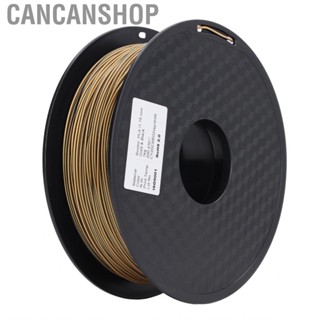 Cancanshop 3D Printers Filament Gold Black Extrusion PLA Silk Printing Consumable