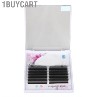 1buycart Fake Eyelashes  Curled Grafting False Soft Dense Comfortable Simple Operation for Daily Makeup