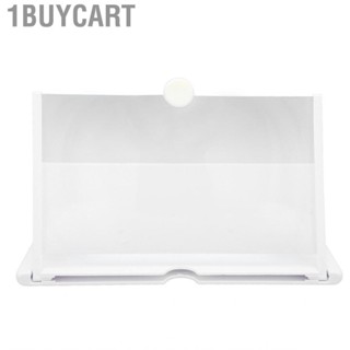 1buycart Phone Screen Magnifier  Portable Size Foldable Holder Plastic  for Indoor Use Camping