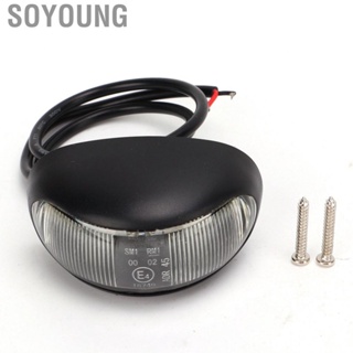 Soyoung Side Marker Light 10‑30V IP68  Low Power Consumption with PC Lens for Trucks Buses