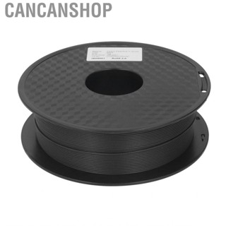 Cancanshop 1.75mm PLA Filament Carbon Fiber Smoother Extrusion 3D Printer