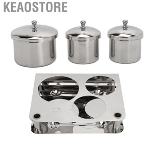 Keaostore Stainless Steel Nail  Holder Thickening Sturdy Dustproof Smooth ZMN