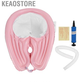 Keaostore Inflatable  Bowl Foldable Hair Washing Sink With Detachable Drain JFF