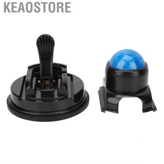 Keaostore Suction Cup  Roller 360 Degrees Rotation Wall Ball For Gym