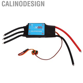 Calinodesign RC Boat 100A ESC  Reversing Function Durable Stable Underwater Propeller ECS for DIY