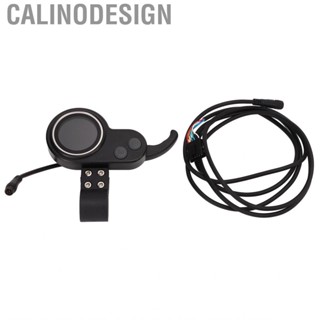 Calinodesign Electric Bike Scooter LCD Display L081 Meter Panel Finger Throttle