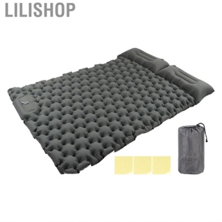 Lilishop Camping Mattress  Gray 77.2x49.2x3.5in Sleeping Pad for