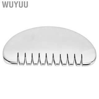 Wuyuu Gua Sha Comb Terahertz Energy Stone Guasha  Scalp EJJ