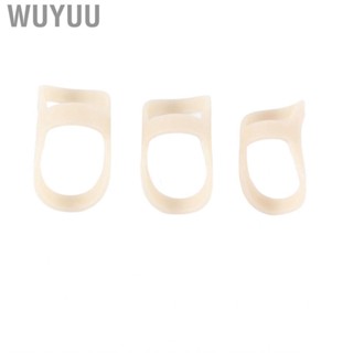 Wuyuu 3pcs Finger Support Splint Oval Reduce Soreness  Prot