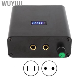 Wuyuu Stencil Tattoo Power Supply Copper Mini  Digital Display Machine 100‑240V Stencils For Painting