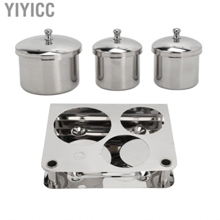 Yiyicc Stainless Steel Nail  Holder Thickening Sturdy Dustproof Smooth ZMN