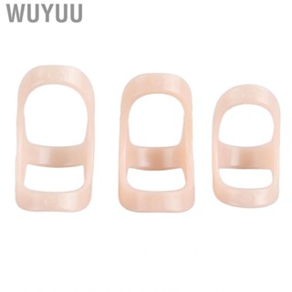 Wuyuu 3Pcs Finger Splint Great Protection  Comfortable Portable JFF