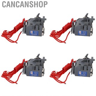 Cancanshop 4PCS Shunt Trips Release Device Circuit Breaker Contact Accessories AC230V