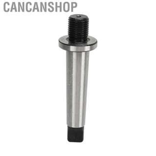 Cancanshop Drill Chuck Arbor Quenching and Blackening  5/8in Thread Hardened Morse Taper Adapter for Pneumatic Tools