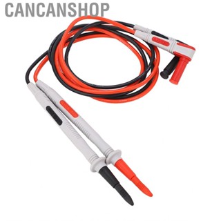 Cancanshop Multimeter Test Cable Electrical Pen 0.3mm Pointed Tip for Circuit Detection