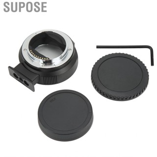 Supose Lens Automatic Adapter Ring  Auto Focus Aluminum Alloy EXIF  Transmission for Shooting