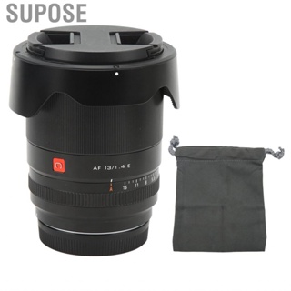 Supose Autofocus Lens  AF 13mm F1.4 High Resolution Fixed Focal Alloy Optical Glass for Photography