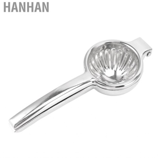 Hanhan Manual Juicer Stainless Steel Portable Hand Press Fruit Squeezer For Lemon US