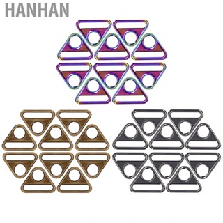 Hanhan Purse Hardware Adjustable Buckle Zinc Alloy Material for Leather Craft Ribbons Belts