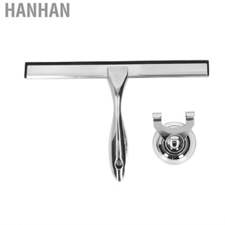 Hanhan Squeegee  Water Spot Rustproof Shower Durable With Suction