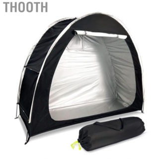 Thooth Bike Cover  Wide Application Durable Tent Easy Assembly  for Hiking