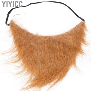 Yiyicc Party Fake Beard  Brown for Cosplay Christmas